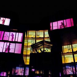 Januar 2019 - Tema: Mørkets lys og skygger<br>Fotograf: Janek Mastek<br><br>