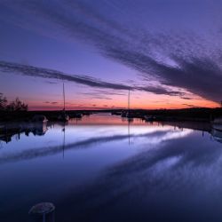 Juni 2021 - Tema: Blue hour<br>Fotograf: Christian von Staffeldt<br><br>