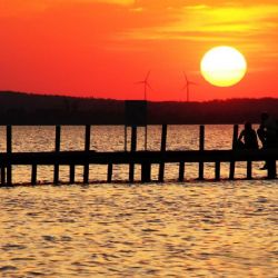 September 2022 - Tema: Solnedgang<br>Fotograf: Søren Jensen<br><br>