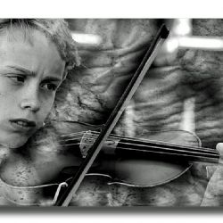 December 2020 - Tema: Musik<br>Fotograf: Janek Mastek