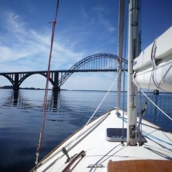 Oktober 2019 - Tema: Maritimt<br>Fotograf: Walther Risom<br><br>