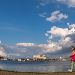 August 2016 - Tema: Bevægelse<br>Fotograf: Marianne Wiil<br><br>