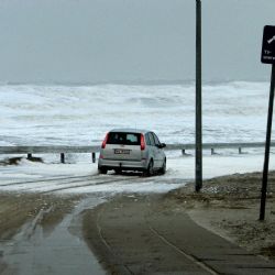 <i>Vinterstorm ved Hirtshals - Dec. 2011</i><br>