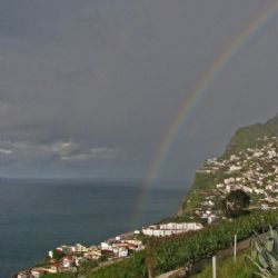 <i>Regnbue på Madeira - Maj 2011</i><br>