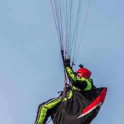 Paragliding