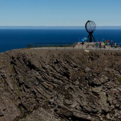 <i>Nordkaps Platou med globen</i><br>