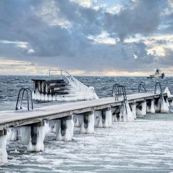 <i>Amager Strandpark i frost</i><br>