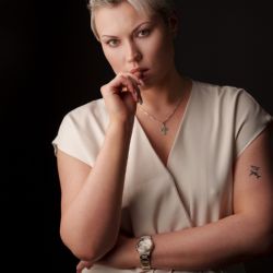 <i>Model: Camilla Krag</i><br>