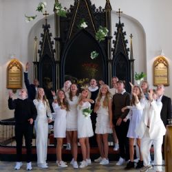 <i>Konfirmation St. Magleby Kirke</i><br>