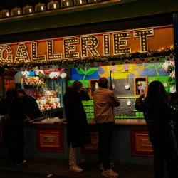 <i>Mens mændene konkurrerer ...</i><br>