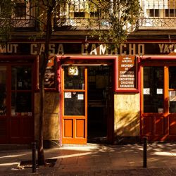 <i>Casa Camacho - vermouthbar i Madrid</i><br>