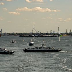 <i>Rostock Havn ud for Warnemünde(2024)</i><br>