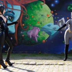 <i>Catwomen Nuka & Miss Jinx</i><br>